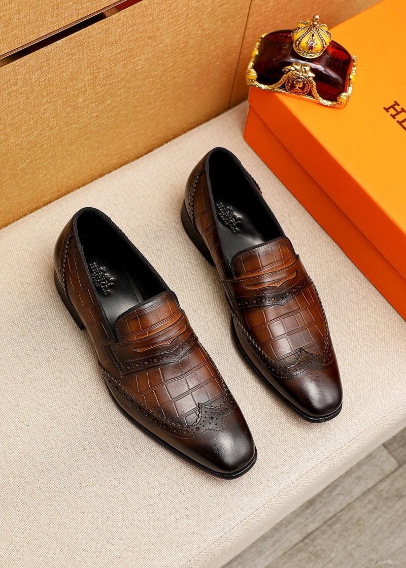 Hermes Leather Shoes